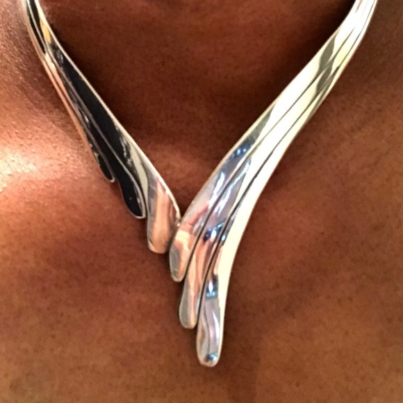 Sterling ladies Necklace - Picture 4 of 6